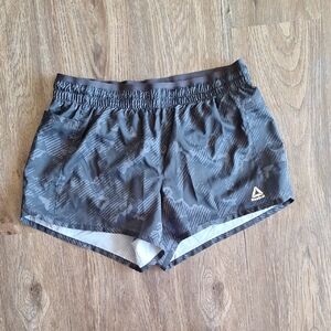 Reebok Black Athletic Shorts